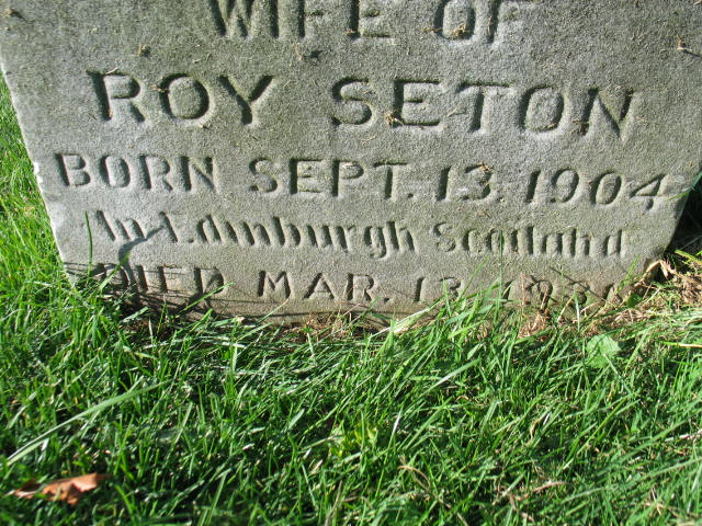 tombstone